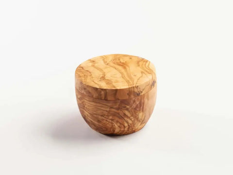 Saltpot with Sliding Lid