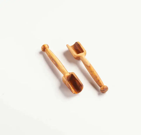 Olivewood Pinch Scoop