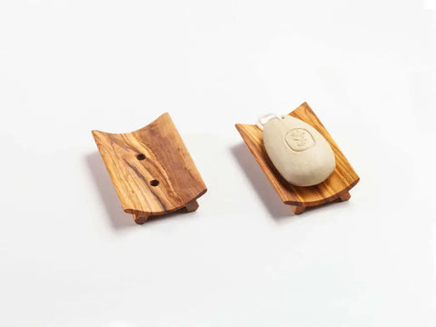 Olivewood Soap Tray "Japan"