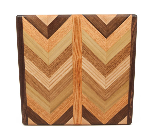 Herringbone Wooden Boards
