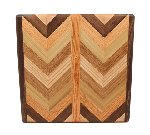Herringbone Wooden Boards