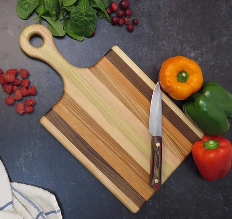 Cutting Boards with Handles