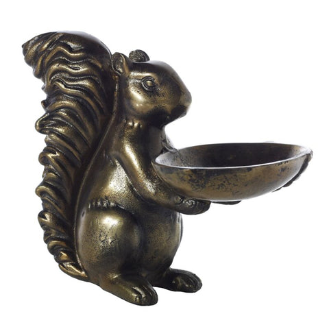 Squirrel Figurine