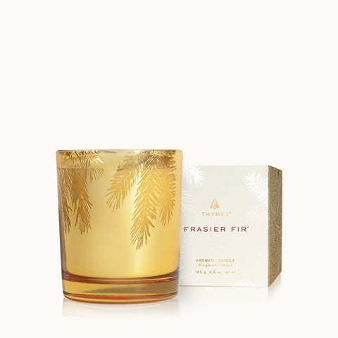 Frasier Fir | Gilded Poured Candle