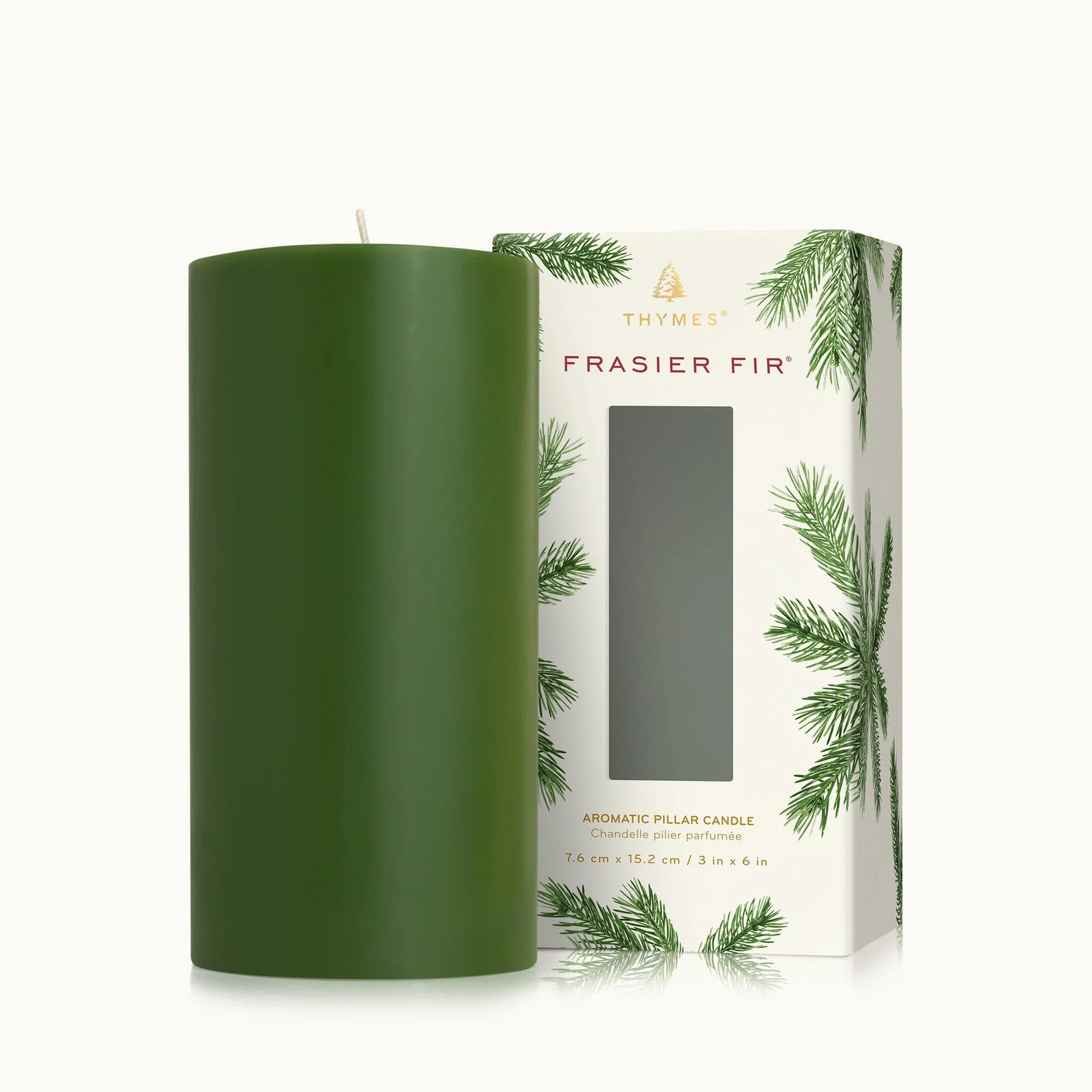 Frasier Fir | 3x6 Pillar Candle