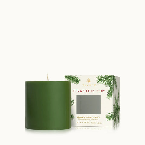 Frasier Fir | 3x3 Pillar Candle