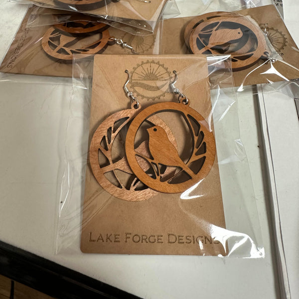 Lake Forge Earrings