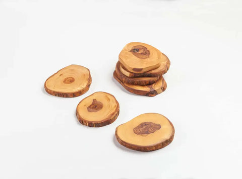 Olivewood Coasters