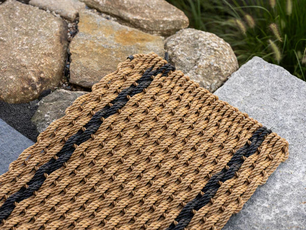 XL Woven Rope Doormat (Variety of Colors and Styles) – Lichen or