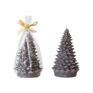 Small Unscented Tree Shaped Candles