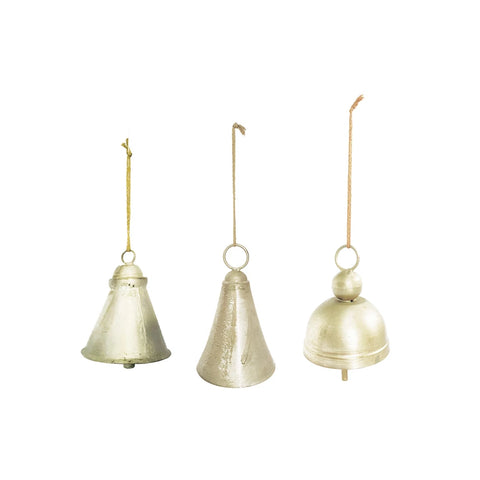 Hanging Metal Bells | 3 Styles