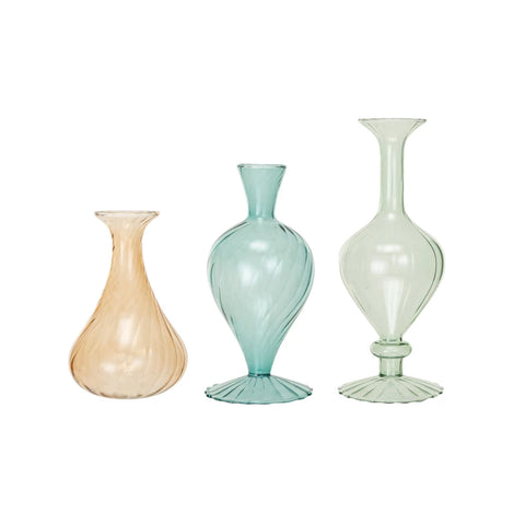 Blown Glass Vases | 3 Styles