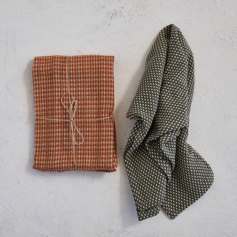 Cotton Dobby Towels