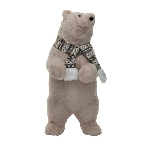 Polar Bear w/ Scarf