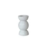 Enameled Metal Candle Holder