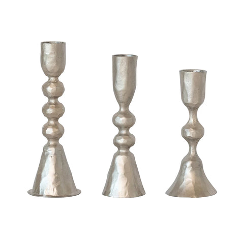 Hand-Forged Candle Holders - 3 Sizes