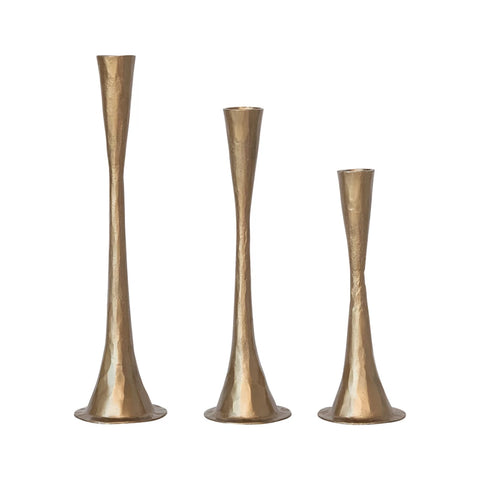 Hand-Forged Candle Holders - 3 Sizes
