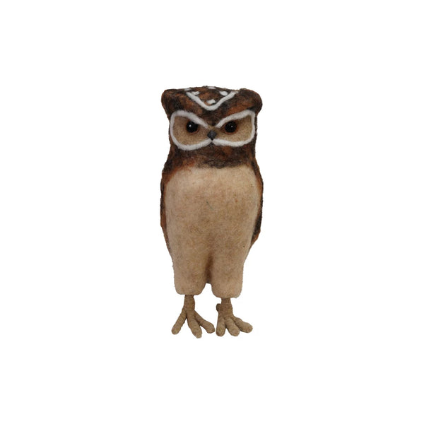 Handmade Felt Owl