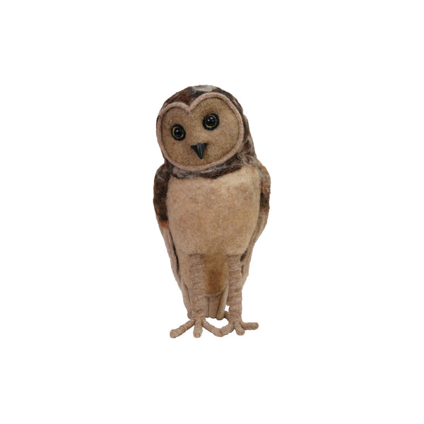Handmade Felt Owl