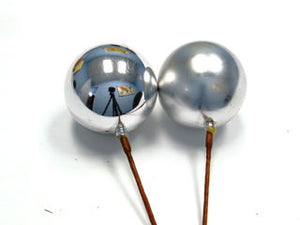 Ornament Ball Silver Gloss/Matte