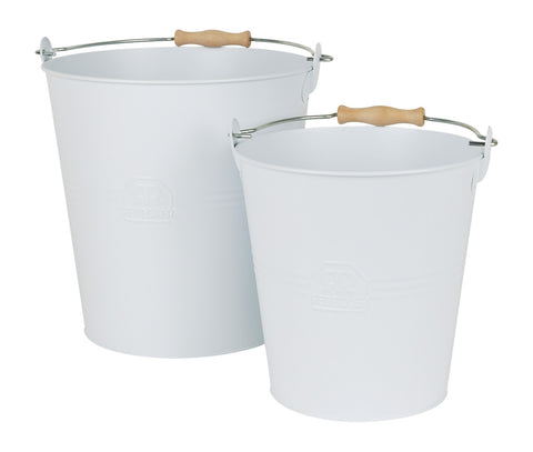 Bucket | White