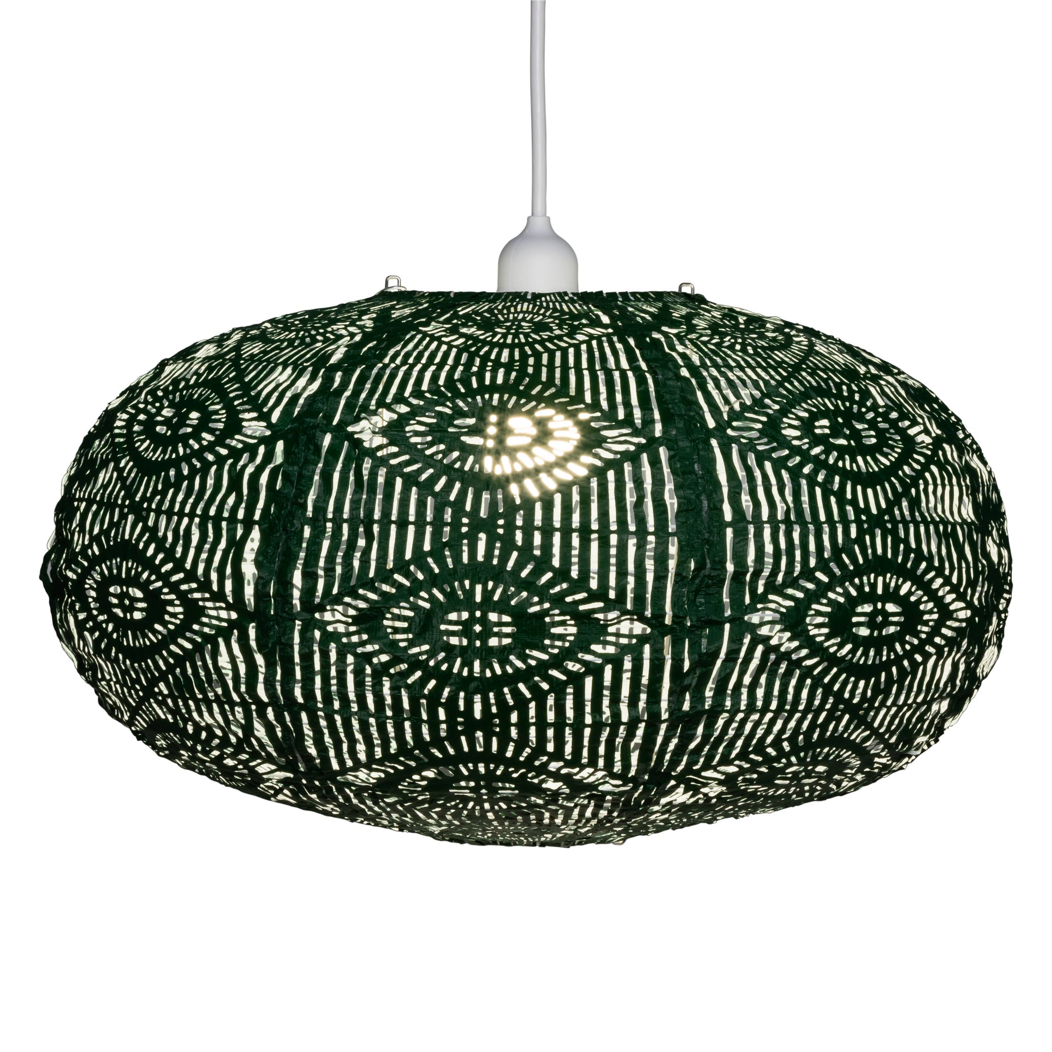 18" Outdoor Stella Nova Starbeam - Evergreen