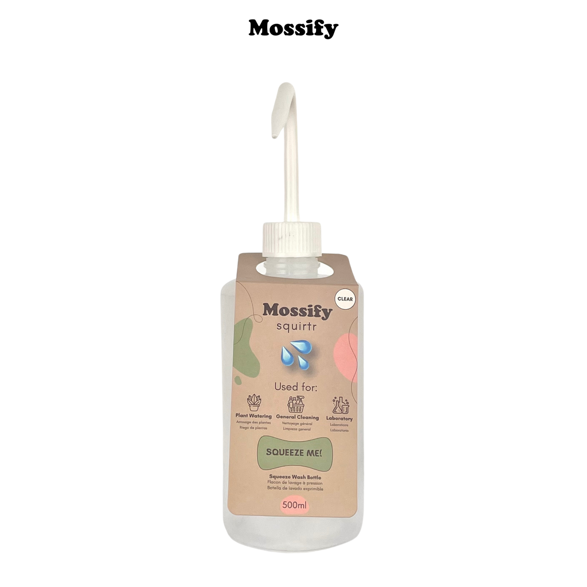 Mossify squirtr: Clear – Lichen or Knot Plant Company LLC