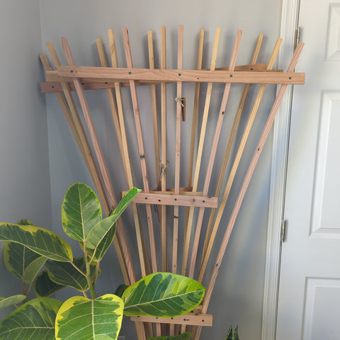 Wooden Trellis, hand made