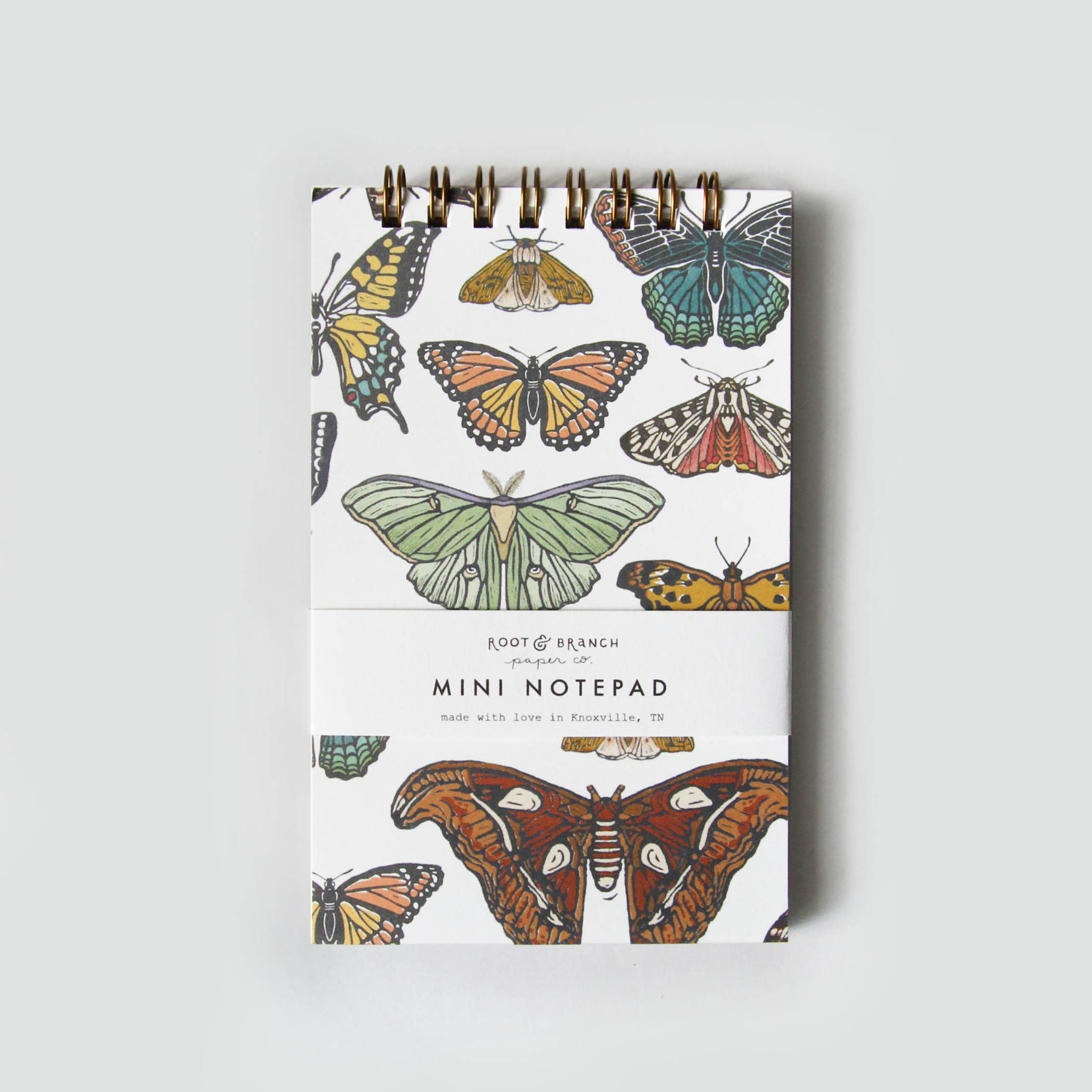 Butterfly + Moth Mini Notepad