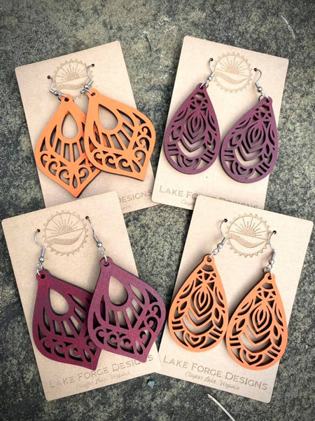 Lake Forge Earrings