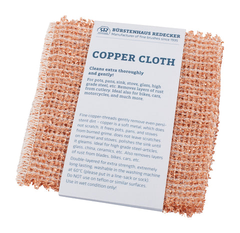 Copper Cloth, Set of 2