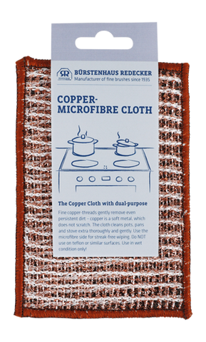 Copper-Microfibre Cloth