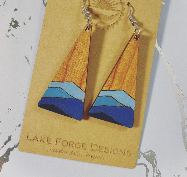 Lake Forge Earrings