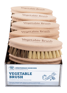 Vegetable Brush w/ English Imprint