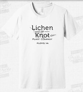 Lichen Or Knot Tee