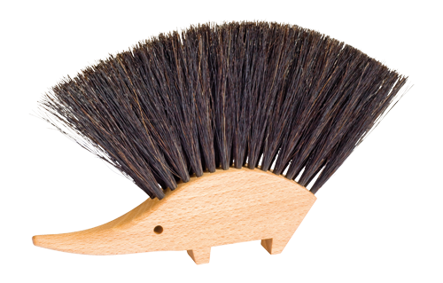 Table Brush Hedgehog