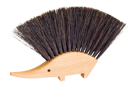 Table Brush Hedgehog