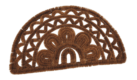 Floral Coconut Doormat