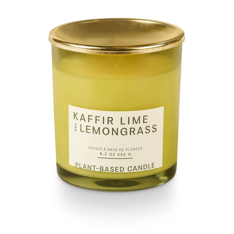 Kaffir Lime & Lemongrass Verde Lidded Jar Candle