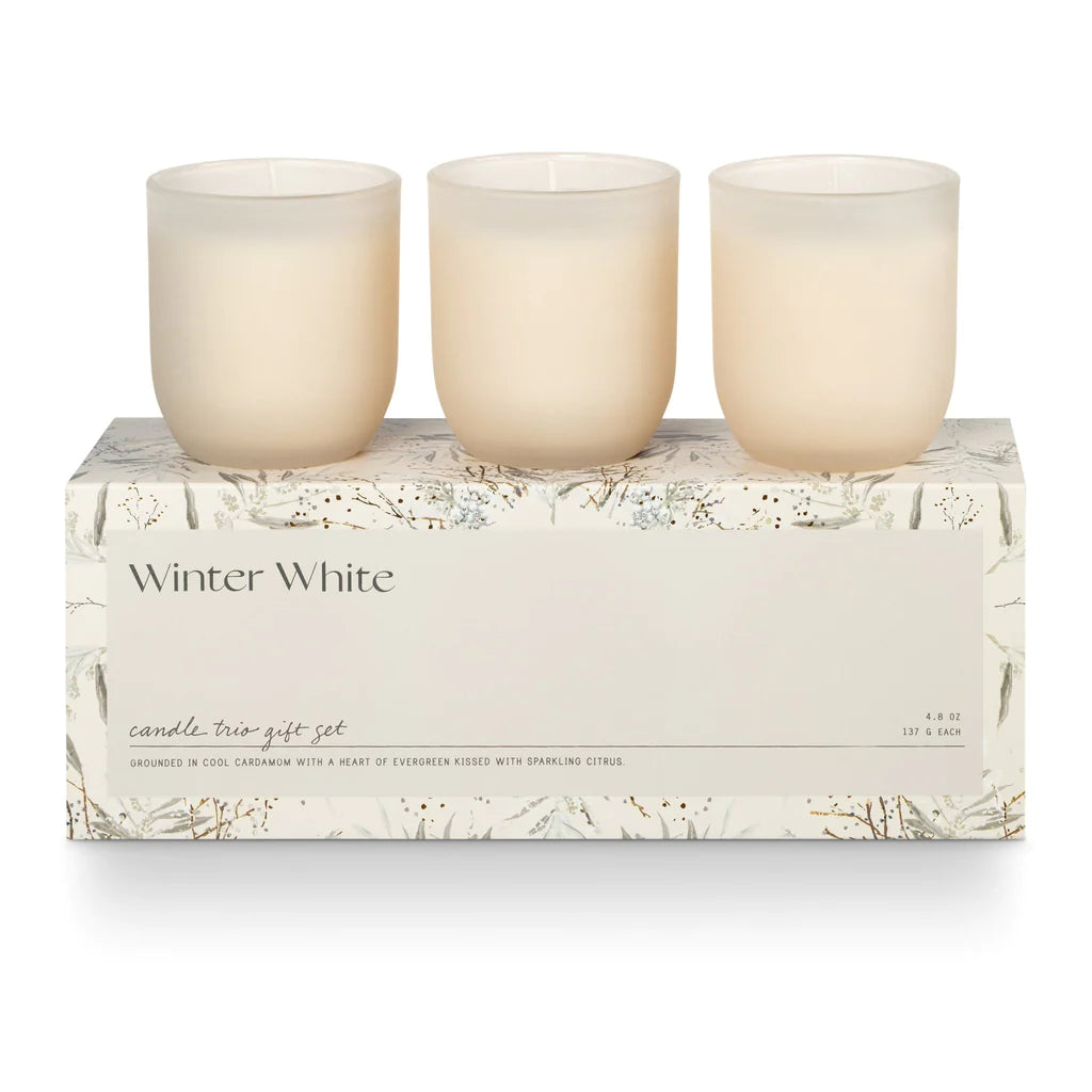Candle Trio Gift Set