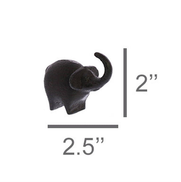 Botero Critter Elephant, Cast Iron