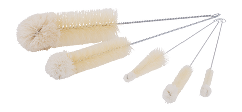 Wool Tip Cleaning Brushes