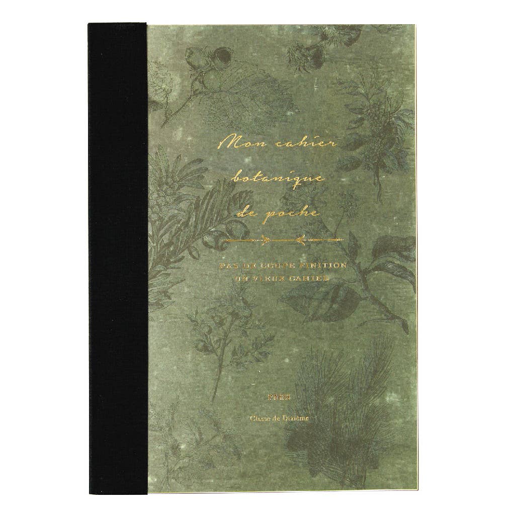 Antique Cover Notebook - B6 Size (5 Covers)