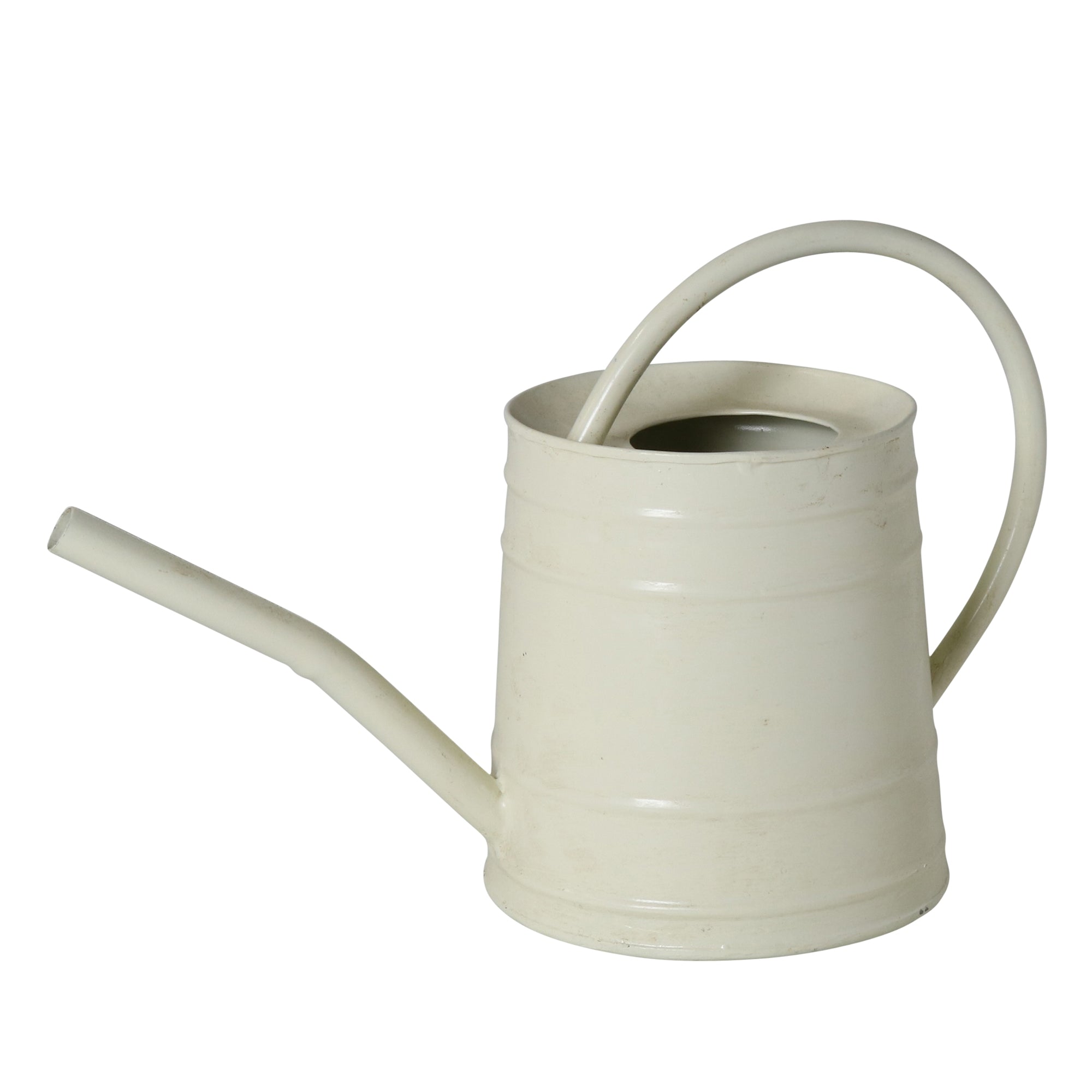 Watering Can Sm White