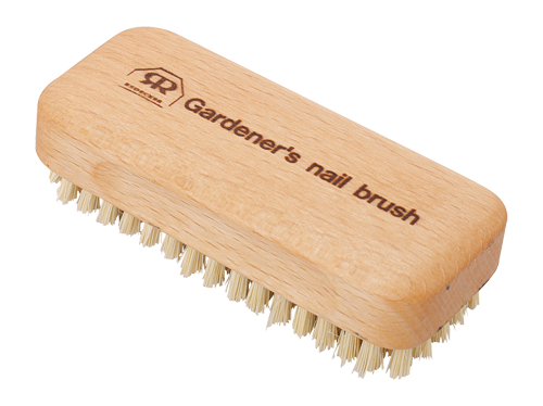 Gardener's Nail Brush English Imprint