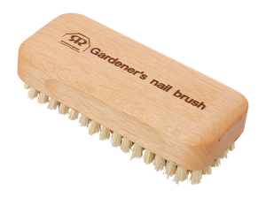 Gardener's Nail Brush English Imprint