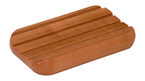 Pearwood Soap Dish