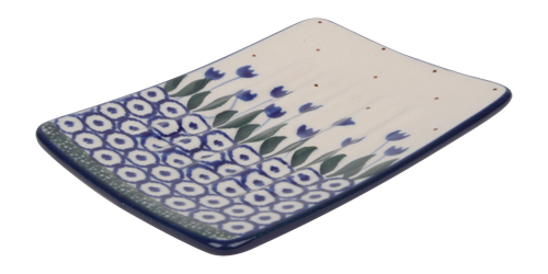 Blue/White Ceramic Soap Dish