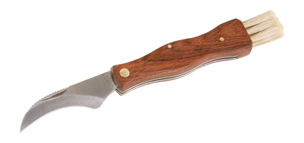 Folding Mushroom Knife