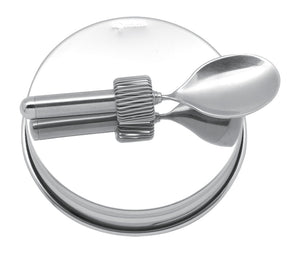 Lid with Telescopic Spoon